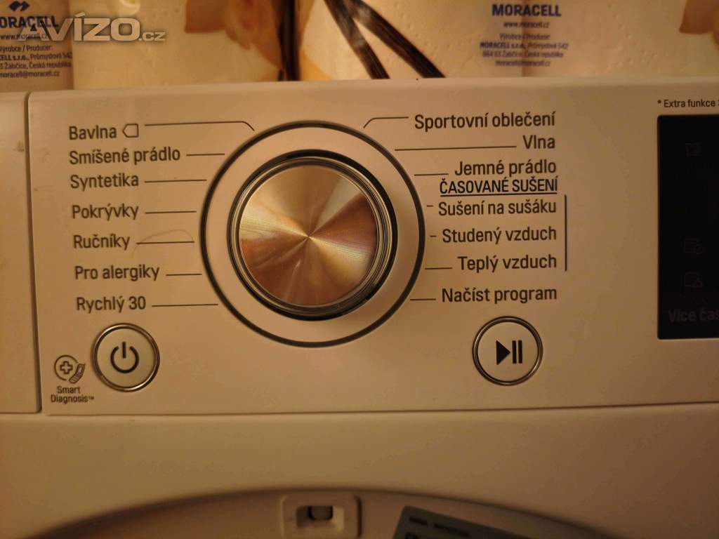 Foto inzerátu Prodám set LG pračka + sušička
