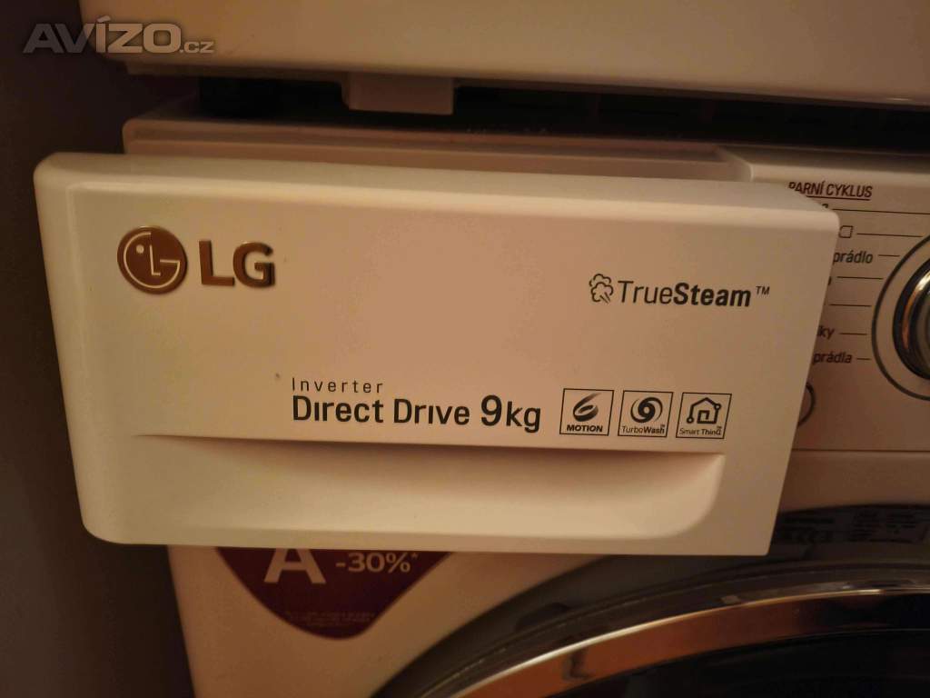 Foto inzerátu Prodám set LG pračka + sušička