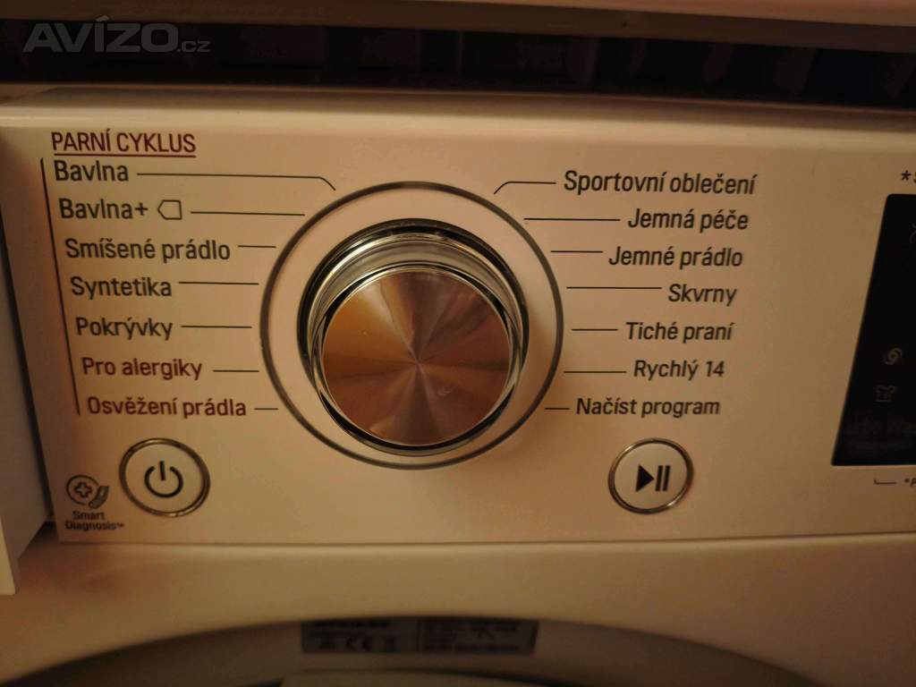 Foto inzerátu Prodám set LG pračka + sušička