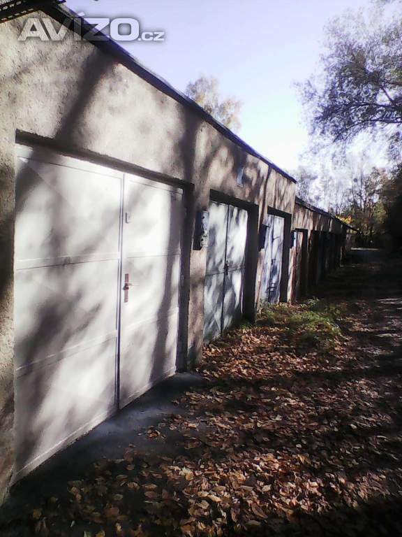 Foto inzerátu Pronájem garáže k Turkovu.