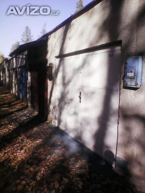 Foto inzerátu Pronájem garáže k Turkovu.