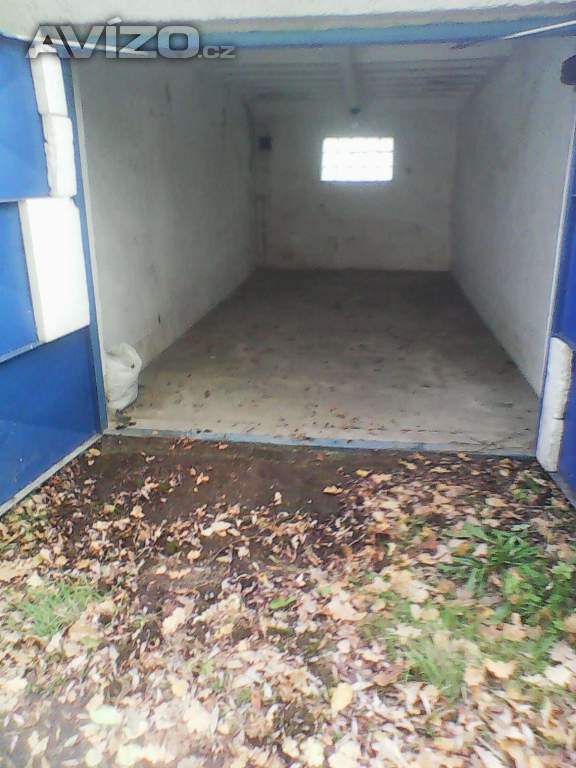 Foto inzerátu Pronájem garáže k Turkovu.
