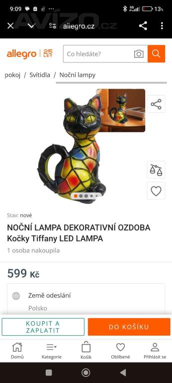 Foto inzerátu Lampička 