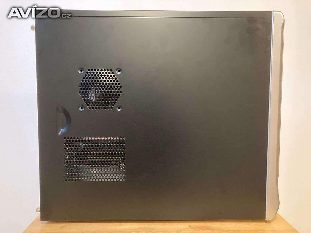 Foto inzerátu PC Intel Core2Quad Q6600 MidiTower 100% stav a funkčnost