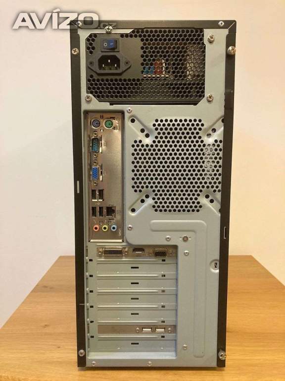 Foto inzerátu PC Intel Core2Quad Q6600 MidiTower 100% stav a funkčnost