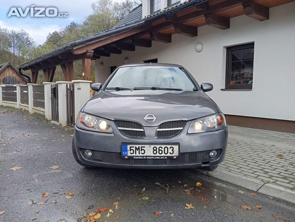 Nissan Almera 1.5 benzín 72 kW 
