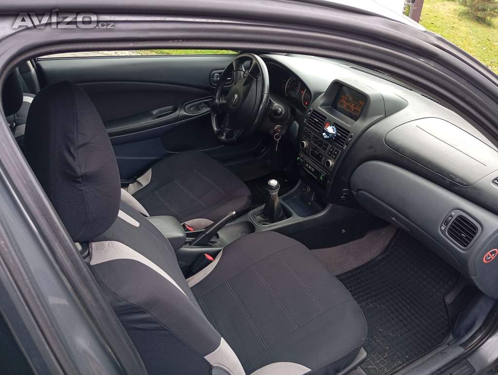 Foto inzerátu Nissan Almera 1.5 benzín 72 kW 