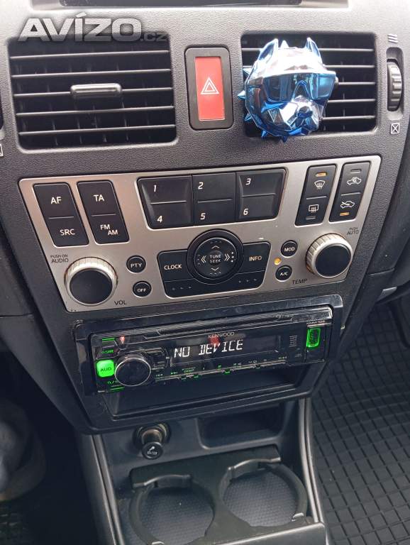 Foto inzerátu Nissan Almera 1.5 benzín 72 kW 