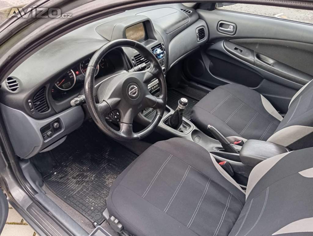 Foto inzerátu Nissan Almera 1.5 benzín 72 kW 