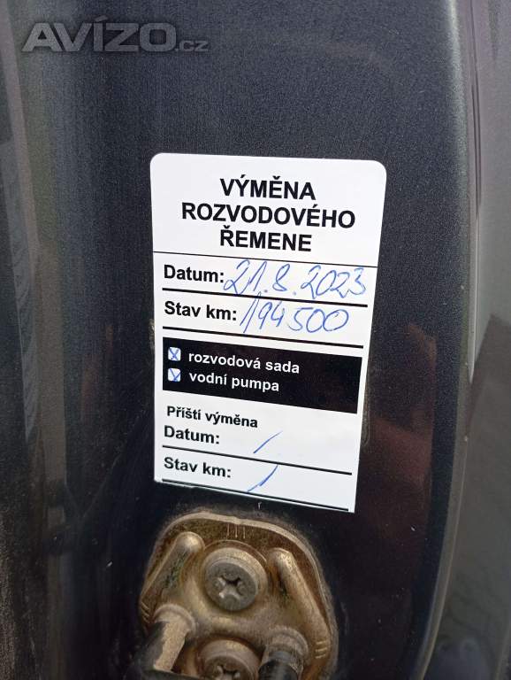 Foto inzerátu Nissan Almera 1.5 benzín 72 kW 