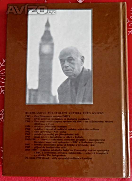 Foto inzerátu MOJE BRITÁNIE : PŘÍBĚHY, FEJETONY A POZNÁMKY Z LET 1990-1992