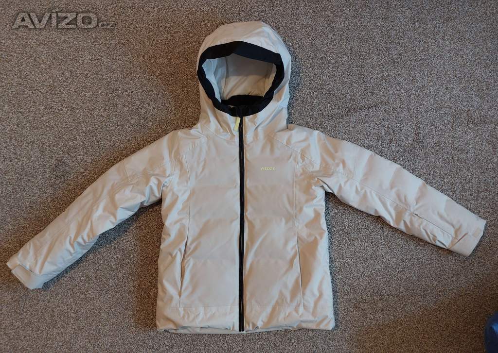 Zimní lyžařská dívčí bunda vel. 146