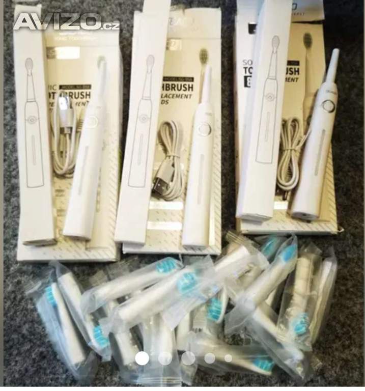 Sonické kartáčky Seago SG-958 