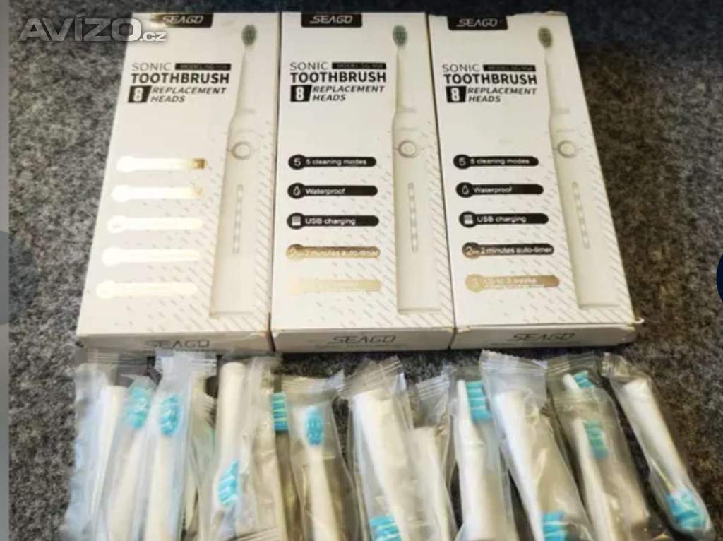 Foto inzerátu Sonické kartáčky Seago SG-958 