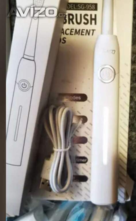 Foto inzerátu Sonické kartáčky Seago SG-958 