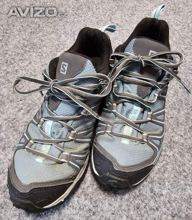 Dámské turistickế boty Salomon X-UItra Waterproof Trail vel.38