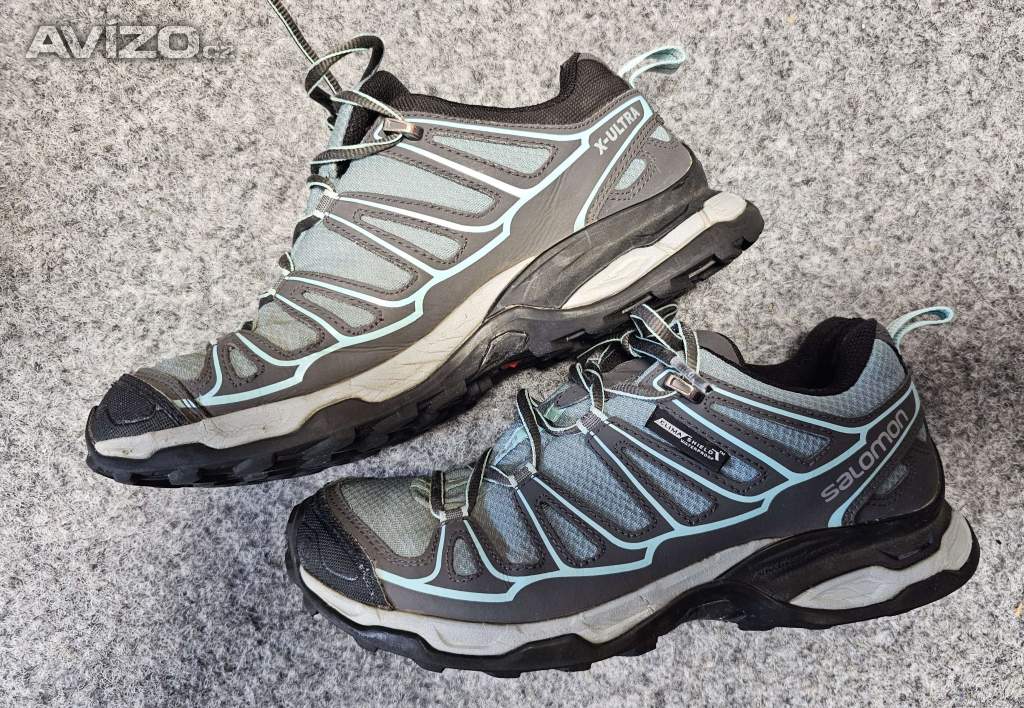 Foto inzerátu Dámské turistickế boty Salomon X-UItra Waterproof Trail vel.38