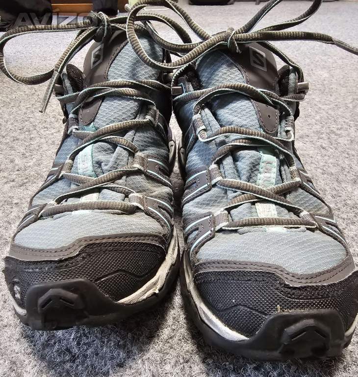Foto inzerátu Dámské turistickế boty Salomon X-UItra Waterproof Trail vel.38