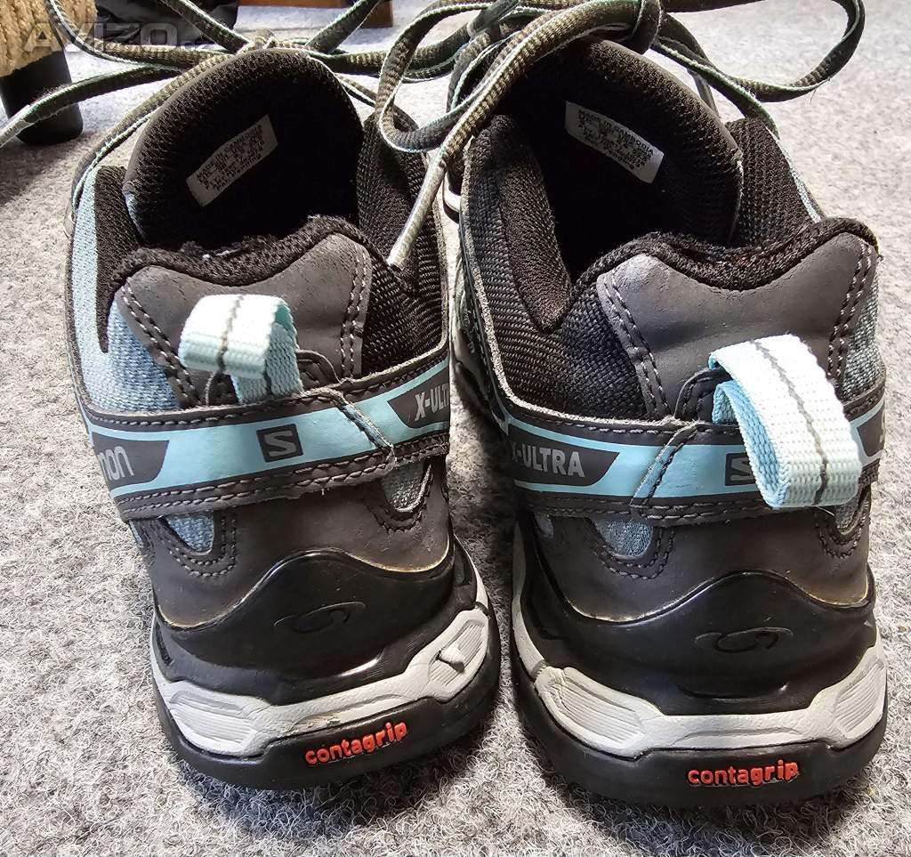 Foto inzerátu Dámské turistickế boty Salomon X-UItra Waterproof Trail vel.38