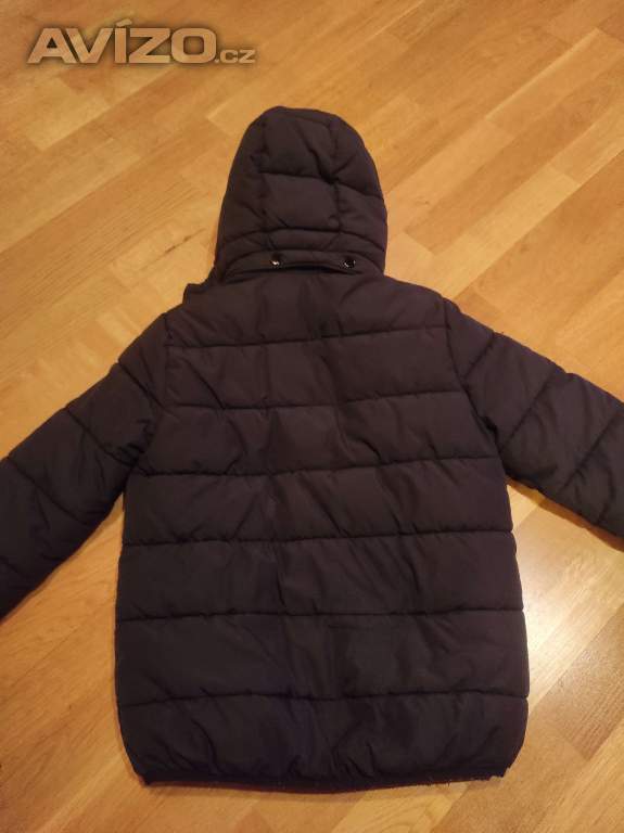 Dětská zimní bunda H&amp;M- téměř nová 