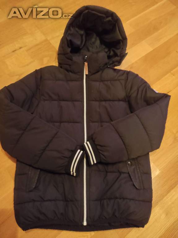 Foto inzerátu Dětská zimní bunda H&amp;M- téměř nová 
