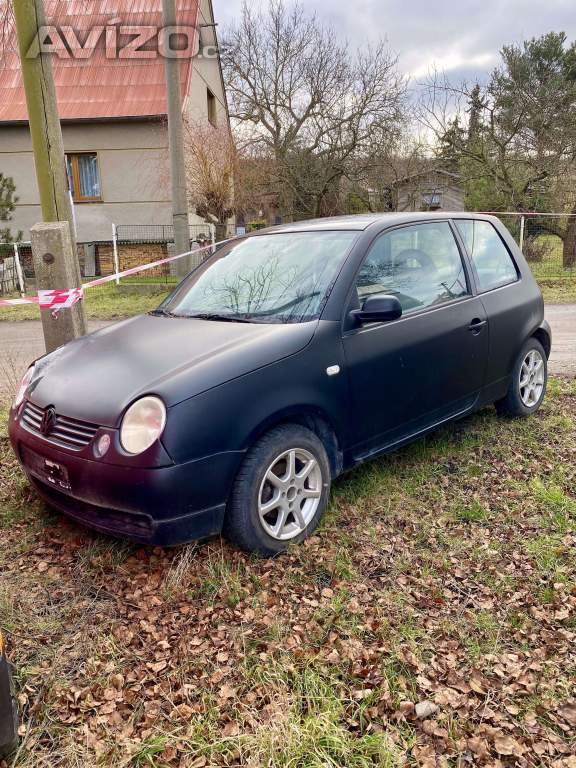 Volkswagen Lupo 1.0, 37 kW, sada alu letní + zimní