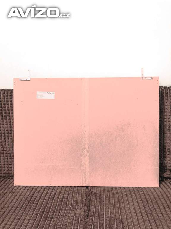 Foto inzerátu Vitrína bílá závěsná