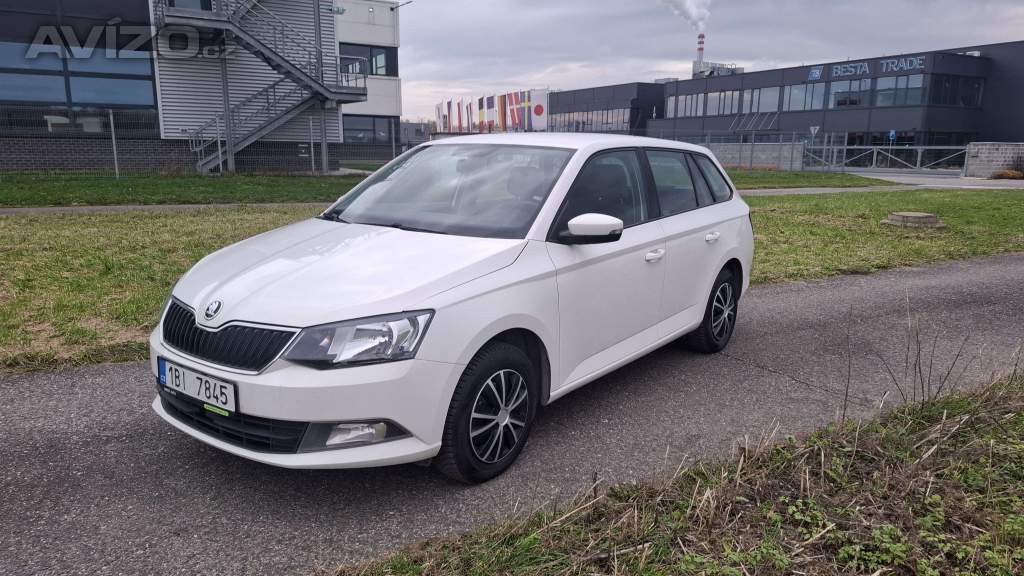 Škoda Fabia III Combi 1.2 TSI