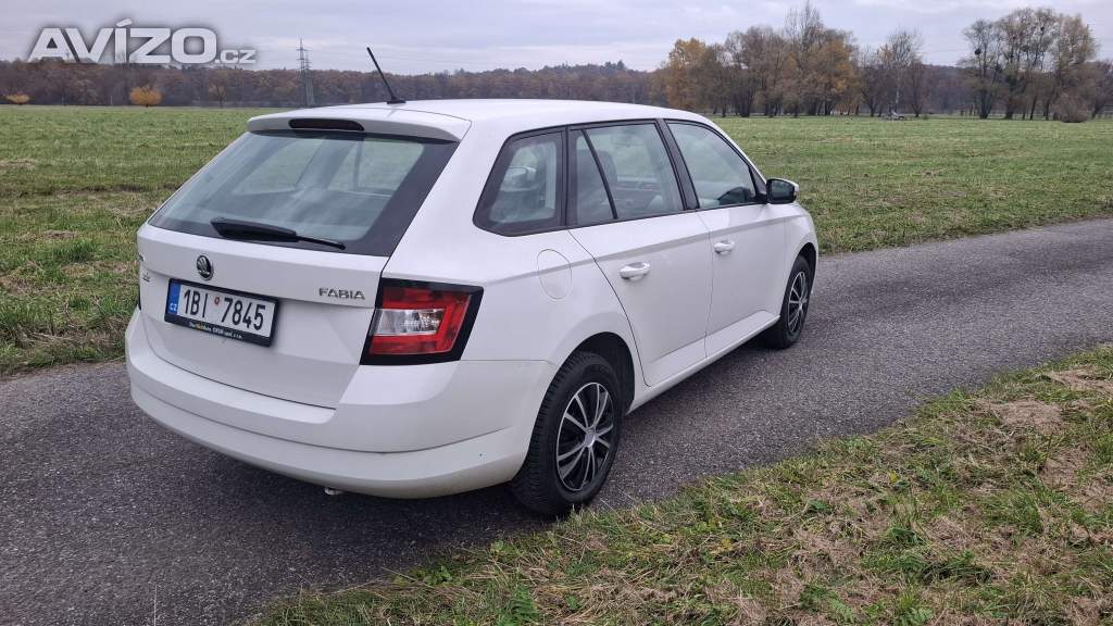 Foto inzerátu Škoda Fabia III Combi 1.2 TSI