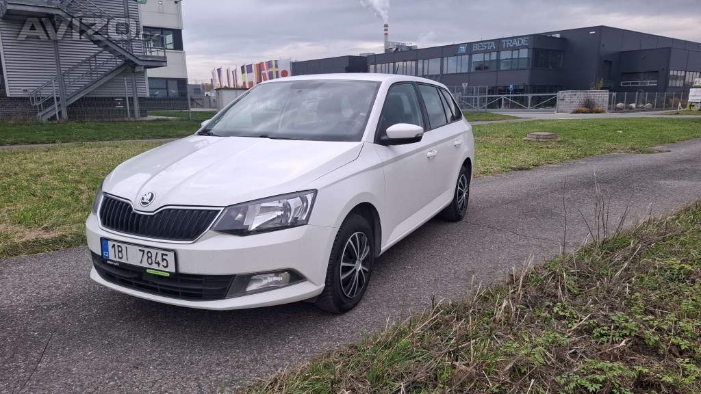 Foto inzerátu Škoda Fabia III Combi 1.2 TSI