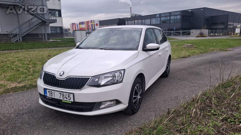 Foto inzerátu Škoda Fabia III Combi 1.2 TSI