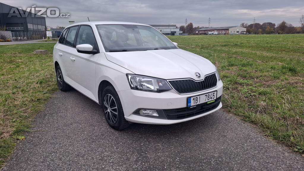 Foto inzerátu Škoda Fabia III Combi 1.2 TSI
