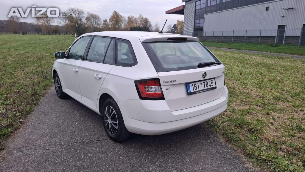 Foto inzerátu Škoda Fabia III Combi 1.2 TSI