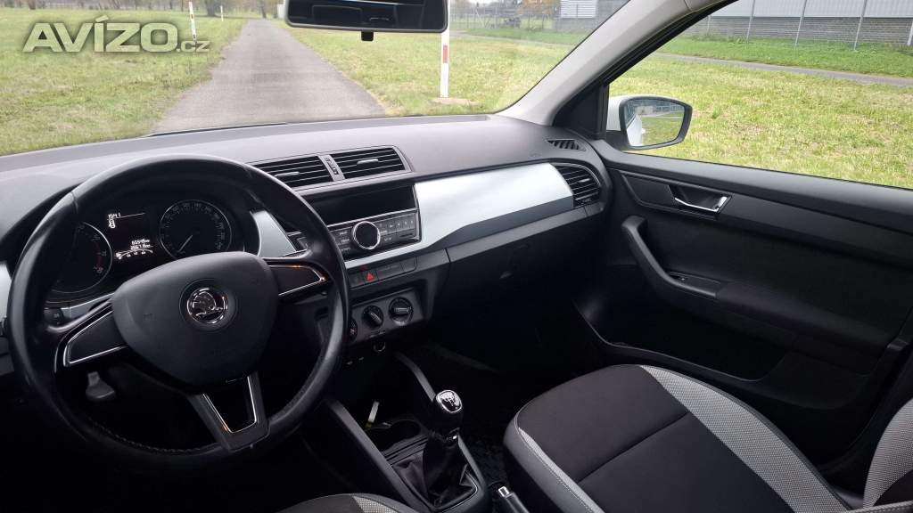 Foto inzerátu Škoda Fabia III Combi 1.2 TSI