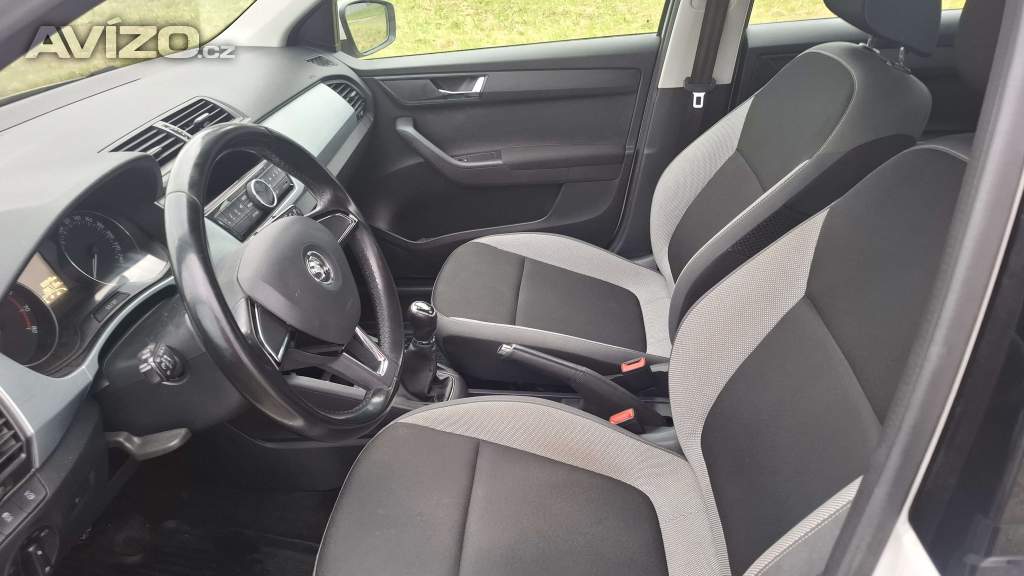 Foto inzerátu Škoda Fabia III Combi 1.2 TSI