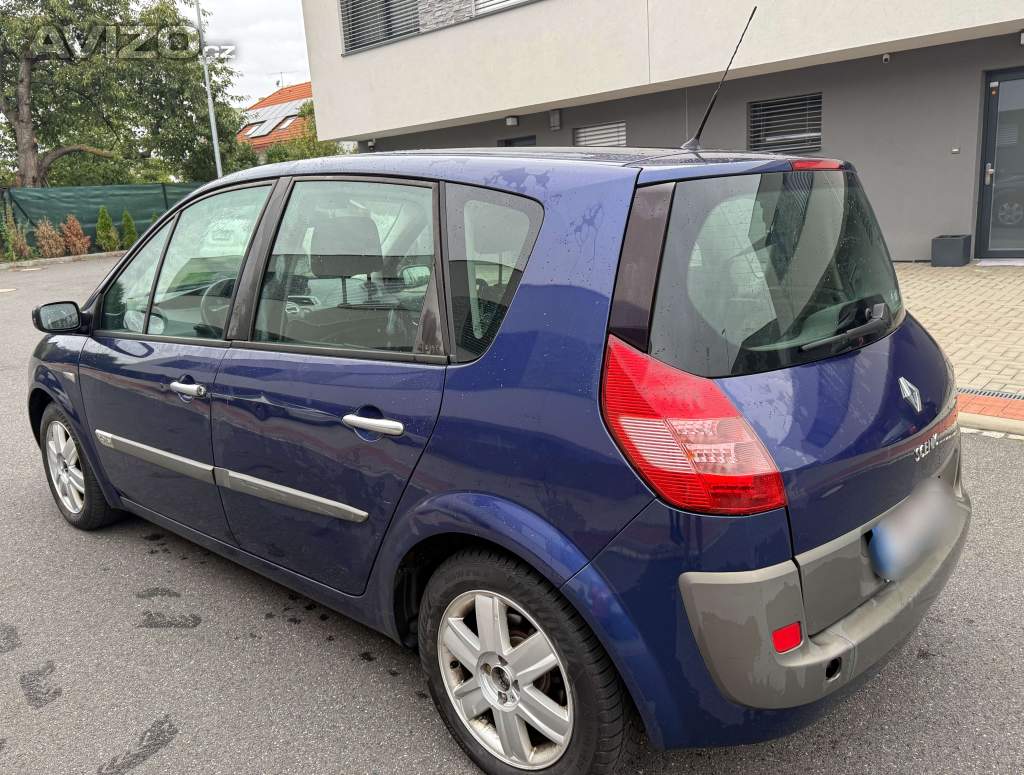 Foto inzerátu Krásný rodinnný Renault Scenic 2.0 benzín Nová stk,nové pneu