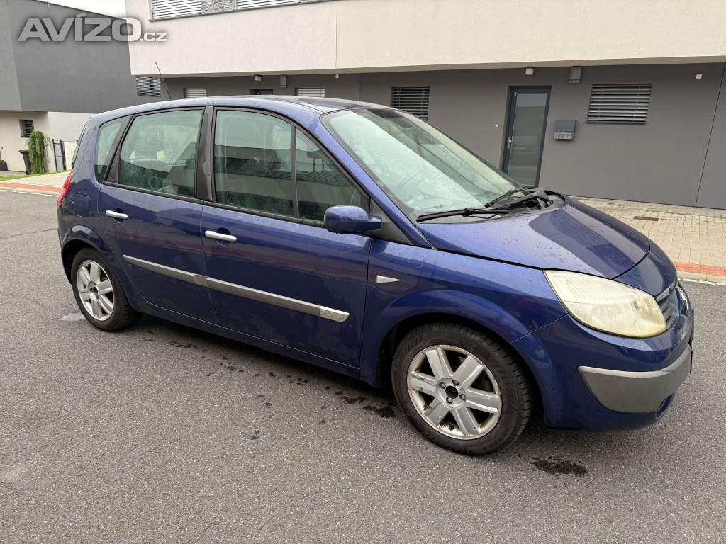 Foto inzerátu Krásný rodinnný Renault Scenic 2.0 benzín Nová stk,nové pneu