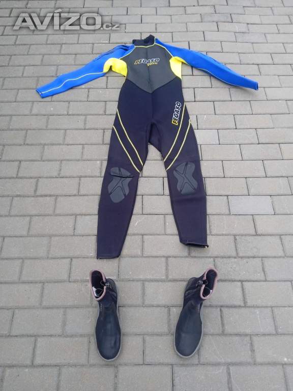 Foto inzerátu Neoprénová kombinéza s obuví