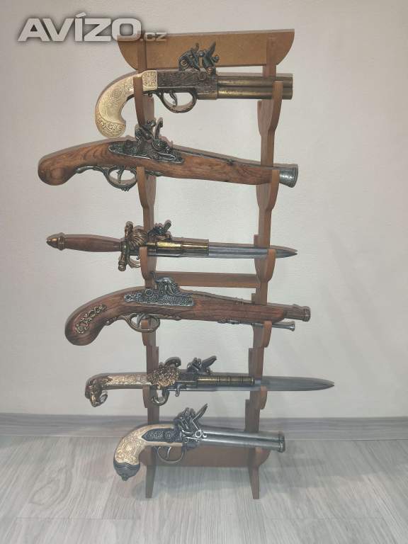 Foto inzerátu Repliky křesadlových zbraní