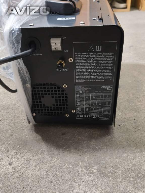 Foto inzerátu Svářečka vidaXL MIG/MMA/TIG 200A