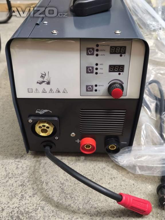 Foto inzerátu Svářečka vidaXL MIG/MMA/TIG 200A