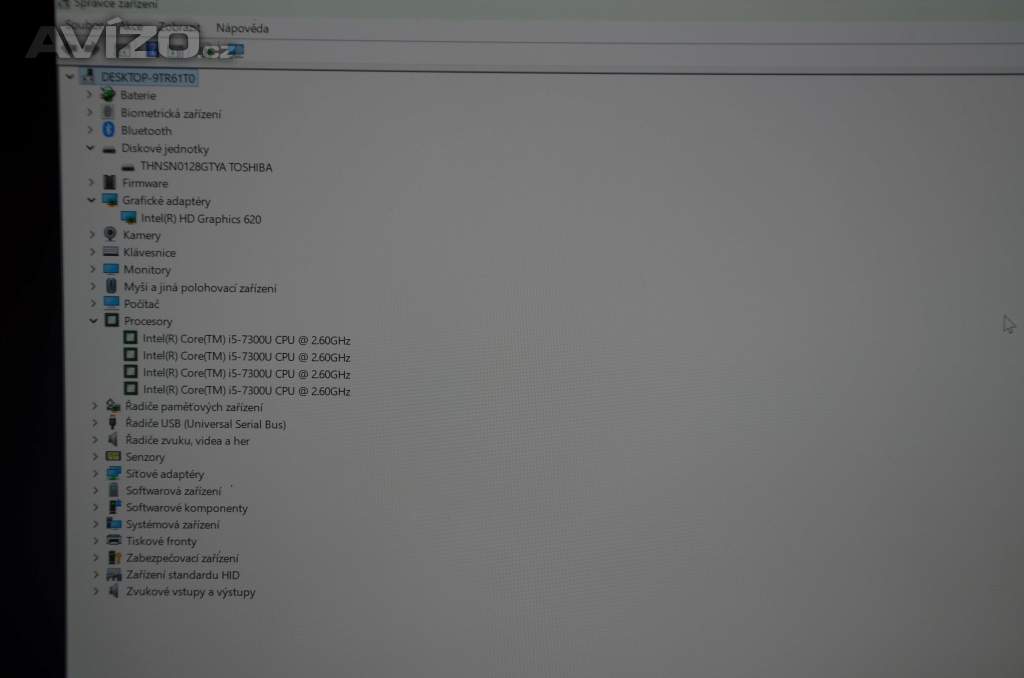 Foto inzerátu Microsoft Surface PRO 5 i5/8GB/SSD 256GB/záruka