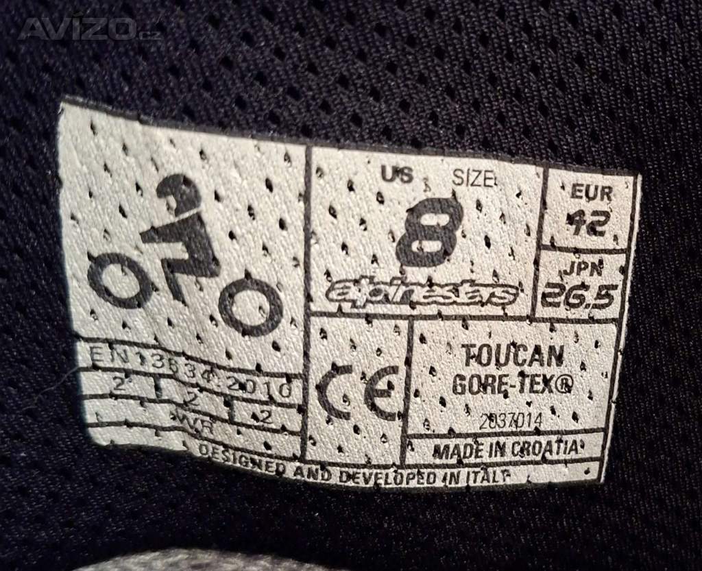 Foto inzerátu Enduro boty Alpinestars Toucan Gore-Tex 