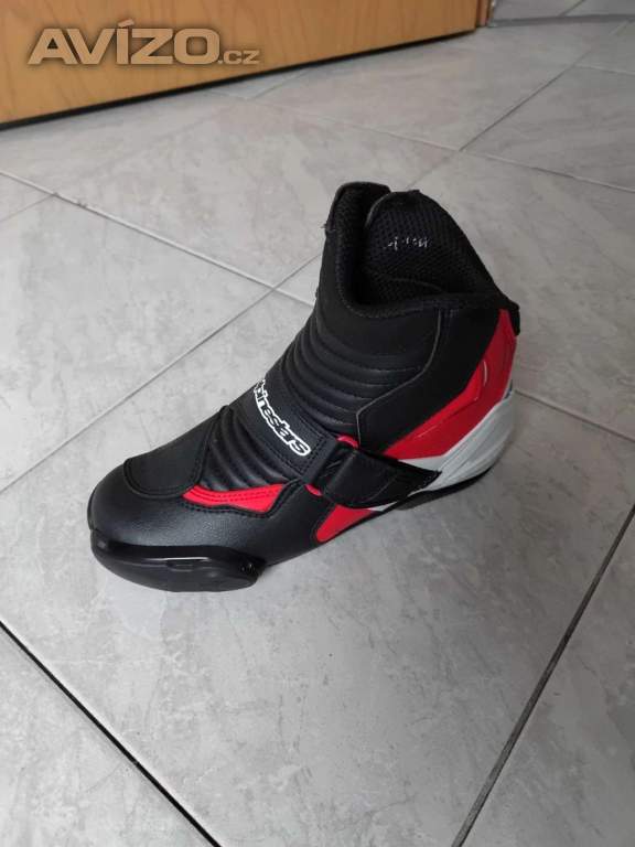 Foto inzerátu Kotníkové moto boty Alpinstars SMX1