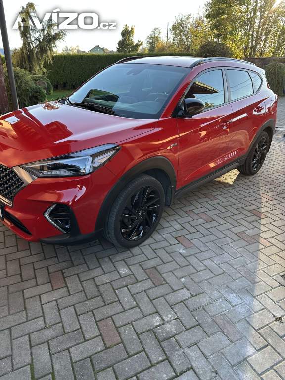 Hyundai Tucson N LINE PREMIUM 4x4 2.0 CRDi 136 kW