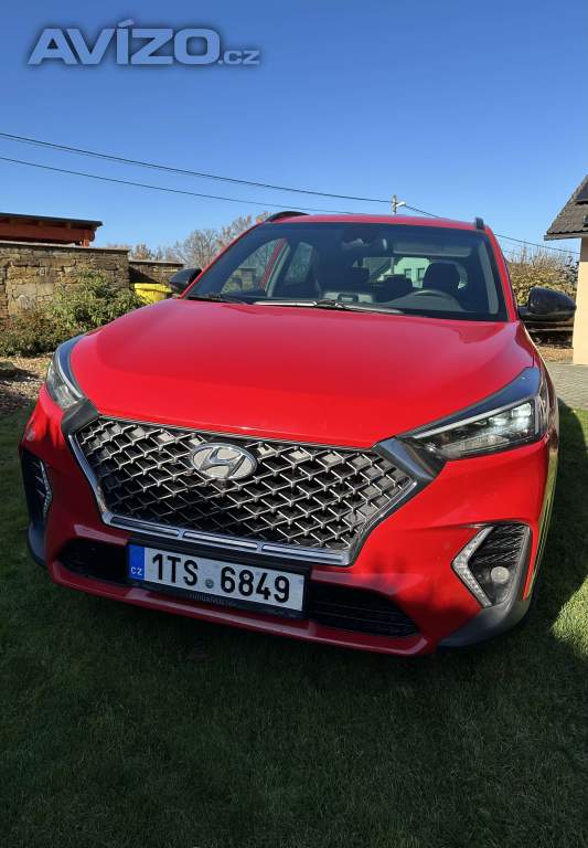 Foto inzerátu Hyundai Tucson N LINE PREMIUM 4x4 2.0 CRDi 136 kW