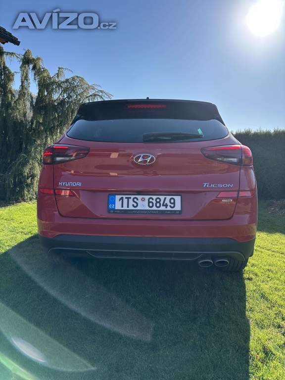 Foto inzerátu Hyundai Tucson N LINE PREMIUM 4x4 2.0 CRDi 136 kW