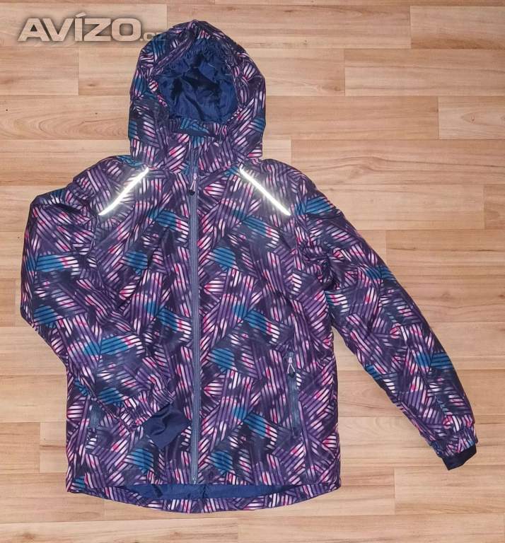 Zimní bunda, vel. 146/152