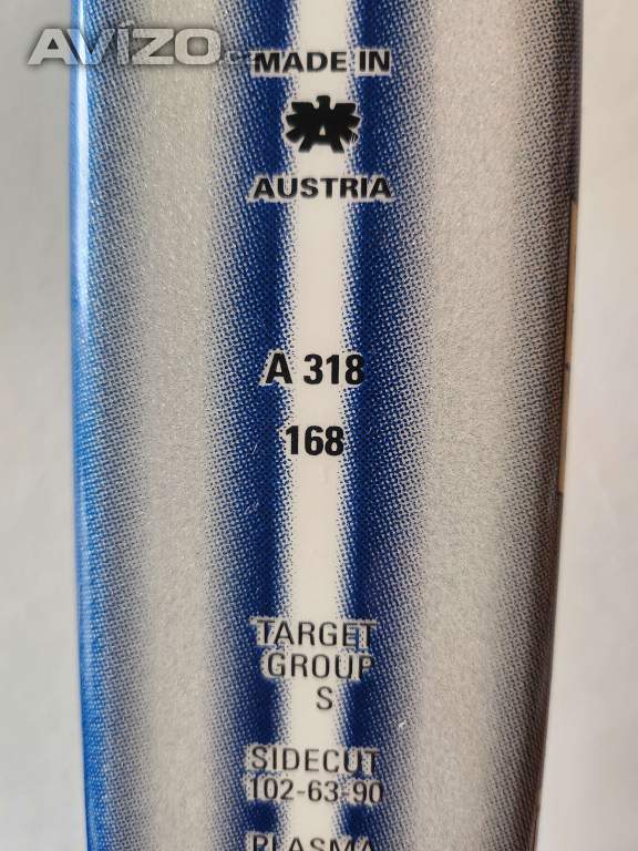 Foto inzerátu Prodám carv. lyže Fischer