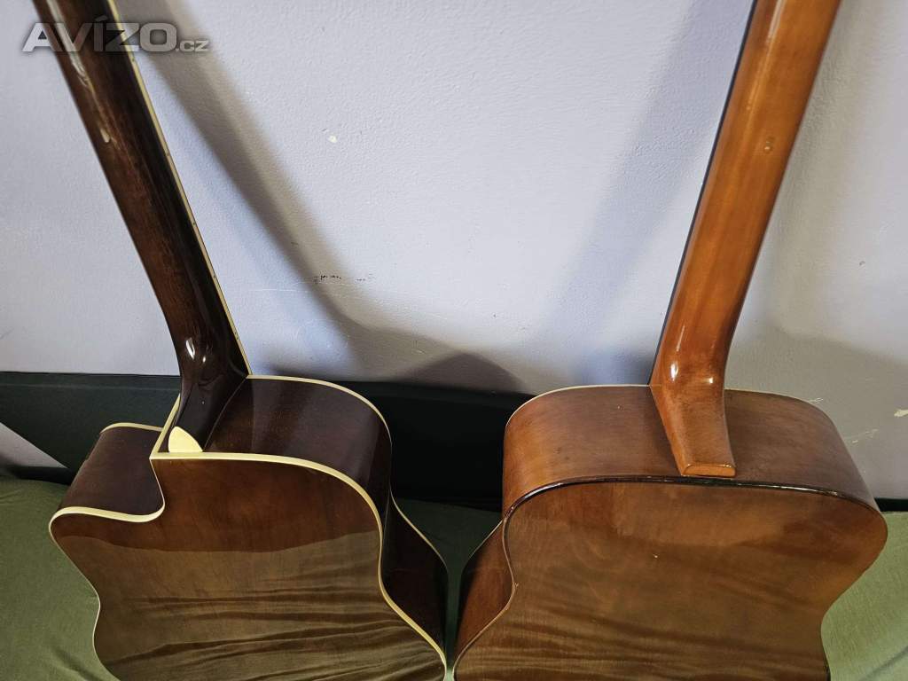 Foto inzerátu Prodám dvě kytary 